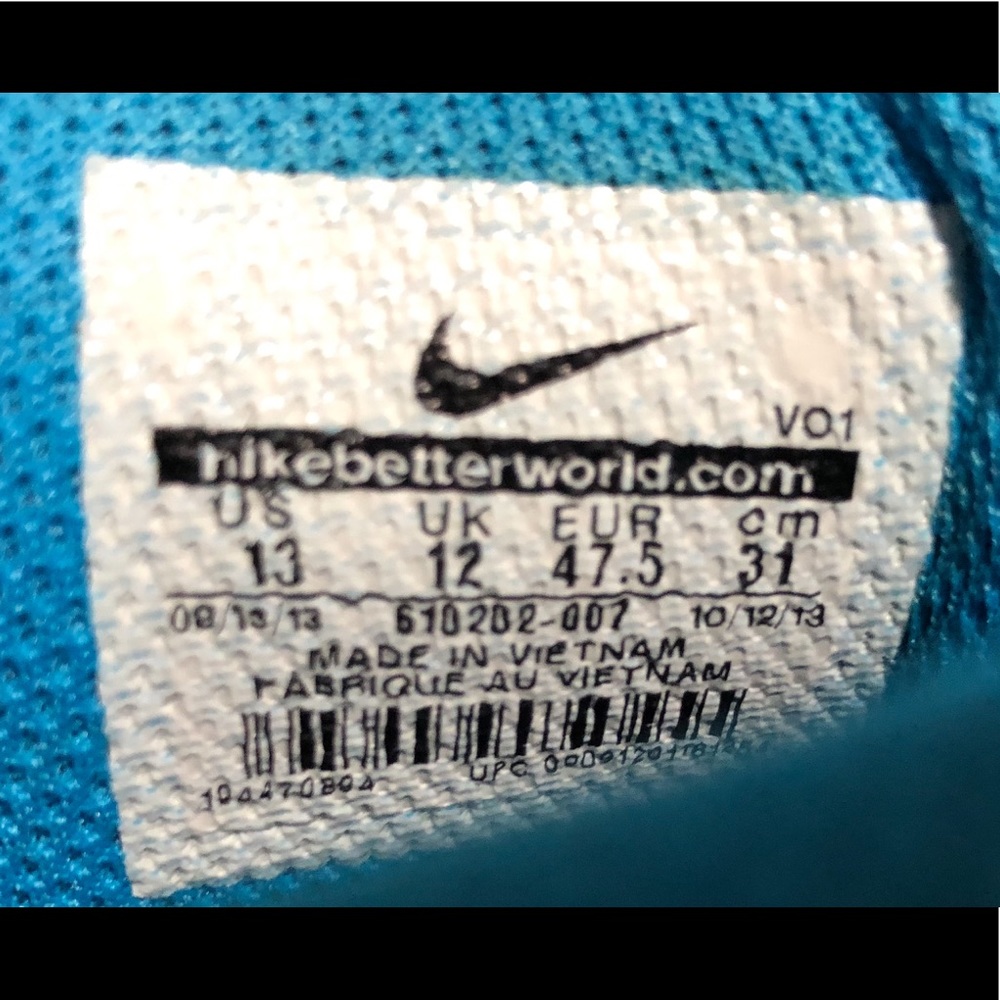 NIKE Dual Fusion BB II Men’s Basketball Shoes. - Picture 9 of 9